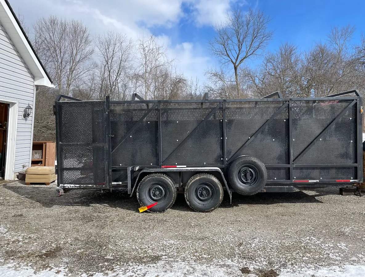 3 Yard Dumpster Rental in Plainville, MA